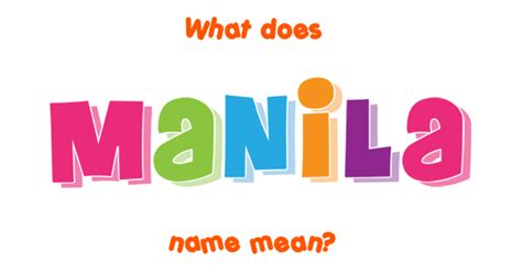 when in manila meaning|Meet the blogger behind When in Manila .